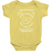 cucco sriracha Baby Bodysuit
