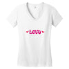 FAHRIE77 Women's V-Neck T-Shirt