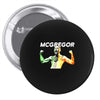 mcgragor notorious Pin-back button