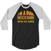 i'm a dude 3/4 Sleeve Shirt