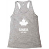 Canada Established 1867 Racerback Tank