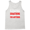 stand for something Tank Top