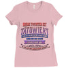 meine tochter ist t&auml;towiert Ladies Fitted T-Shirt