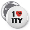 east coast escape Pin-back button