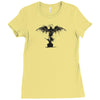 ink eagle Ladies Fitted T-Shirt