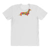 dachshund flower 2 All Over Women's T-shirt