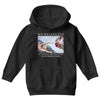 Michelangelo Creation of Adam Youth Hoodie