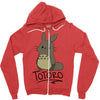 totoro Zipper Hoodie