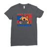doge bless america Ladies Fitted T-Shirt