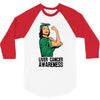 liver cancer awareness can do it 3/4 Sleeve Shirt