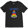 quebec coat of arms canada V-Neck Tee