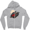 dead man walking Zipper Hoodie