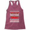 Santa Only Comes Once A Year Brother Is Always Here To Cheer Racerback Tank