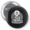 budha Pin-back button