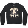 maine Crewneck Sweatshirt