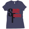 save ferrıs Ladies Fitted T-Shirt