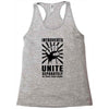 introverts Unite Separately in Your Own Homes Racerback Tank