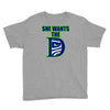 she wants the d seattle Youth Tee
