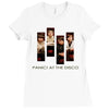 panic at the disco Ladies Fitted T-Shirt