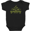 three broomsticks Baby Bodysuit