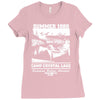 camp crystal lake summer 1980 Ladies Fitted T-Shirt