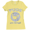 pugs not drugs Ladies Fitted T-Shirt