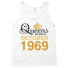 queens are born in october 1969 Tank Top