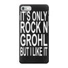 rock n grohl iPhone 7 Case