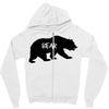 Bear Zipper Hoodie