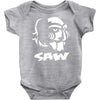 saw puppe horror Baby Onesie
