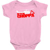get to the choppa Baby Onesie