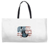 us flag Weekender Totes