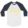 big 3/4 Sleeve Shirt