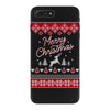 merry christmas ugly christmas sweater iPhone 7 Plus Case
