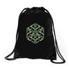 HYPERCUBE Drawstring Bags