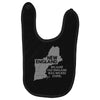 new england, because old england was wicked stupid Baby Bibs