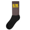 gone squatchin Socks