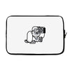 noise box Laptop sleeve