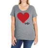 Bestie Ladies Curvy T-Shirt