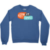 it simple Crewneck Sweatshirt