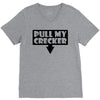 pull my cracker V-Neck Tee