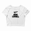 snl more cowbell Crop Top