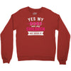 yes dogs are my children. get over it Crewneck Sweatshirt
