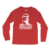 rollins for president  funny  comic henry rollins punk rock tv p Long Sleeve Shirts