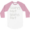 suns out guns out 3/4 Sleeve Shirt