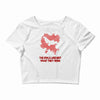 the owls Crop Top