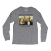 Grant Wood American Gothic Long Sleeve Shirts