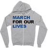 March For Our Lives Zipper Hoodie
