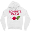 schrute farm Zipper Hoodie