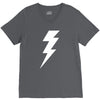 lightening bolt V-Neck Tee